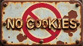 This site doesn't use or need Cookies